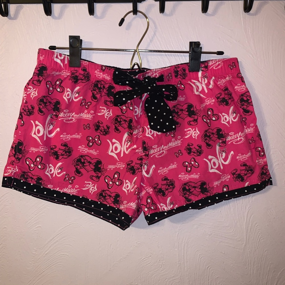Disney Pajama Shorts
